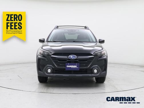 Black 2023 Subaru Outback Premium