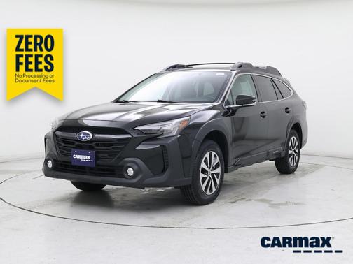 Black 2023 Subaru Outback Premium