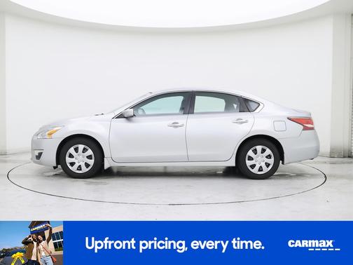 Silver 2014 Nissan Altima S