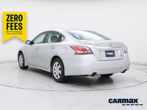 Silver 2014 Nissan Altima S