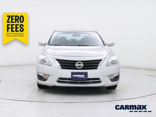 Silver 2014 Nissan Altima S