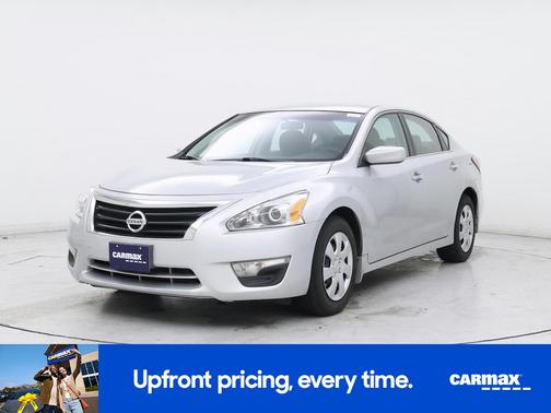Silver 2014 Nissan Altima S