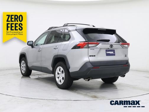Silver 2021 Toyota RAV4 LE