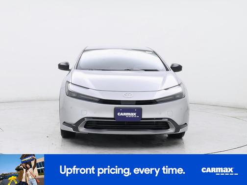Silver 2023 Toyota Prius XLE