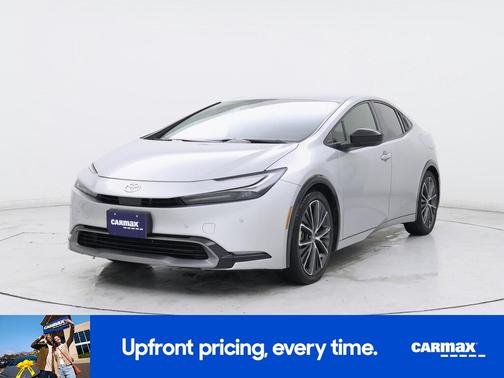 Silver 2023 Toyota Prius XLE