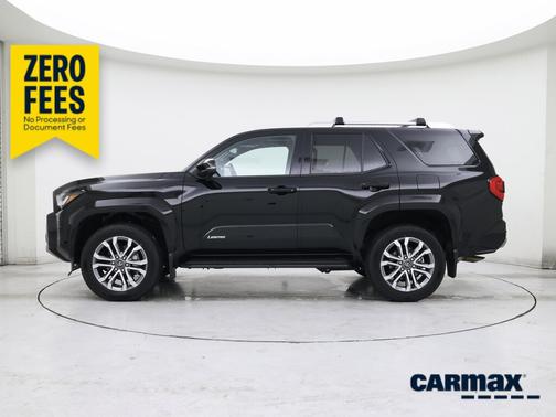 Black 2025 Toyota 4Runner Limited