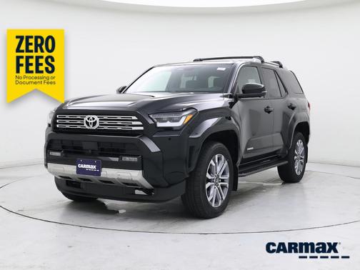 Black 2025 Toyota 4Runner Limited