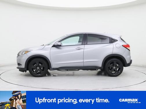 Silver 2018 Honda HR-V EX