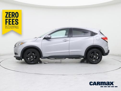 Silver 2018 Honda HR-V EX