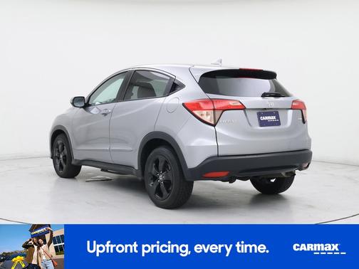 Silver 2018 Honda HR-V EX