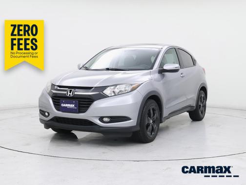 Silver 2018 Honda HR-V EX