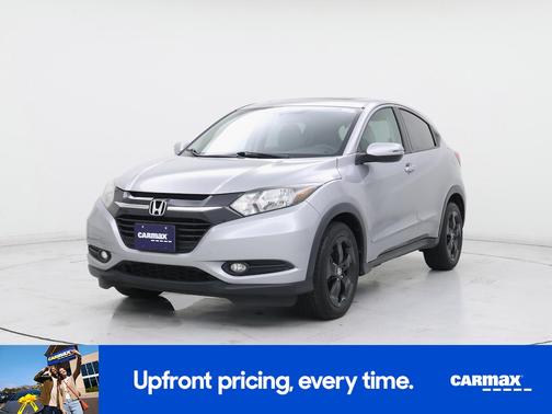 Silver 2018 Honda HR-V EX