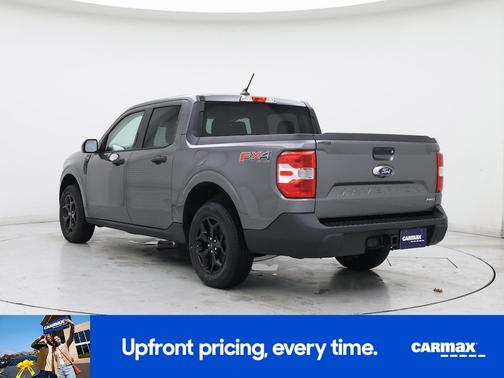 Gray 2022 Ford Maverick XLT