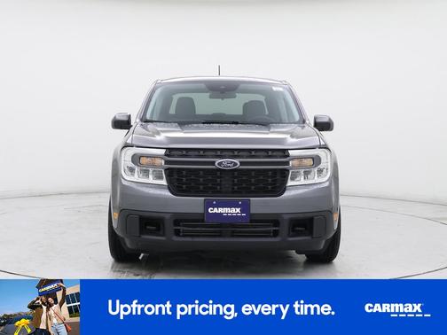 Gray 2022 Ford Maverick XLT