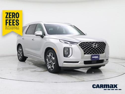 Silver 2022 Hyundai PALISADE Calligraphy