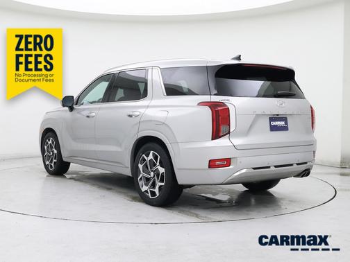 Silver 2022 Hyundai PALISADE Calligraphy