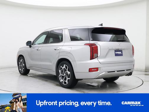 Silver 2022 Hyundai PALISADE Calligraphy