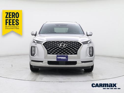 Silver 2022 Hyundai PALISADE Calligraphy