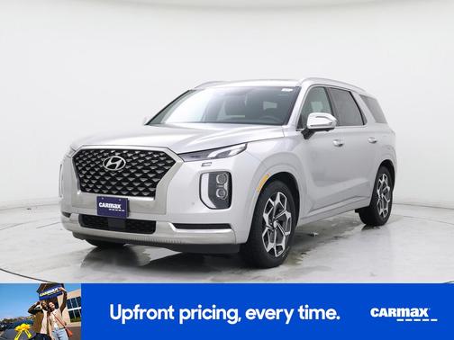 Silver 2022 Hyundai PALISADE Calligraphy