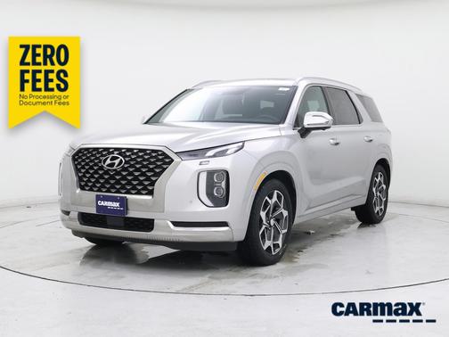 Silver 2022 Hyundai PALISADE Calligraphy