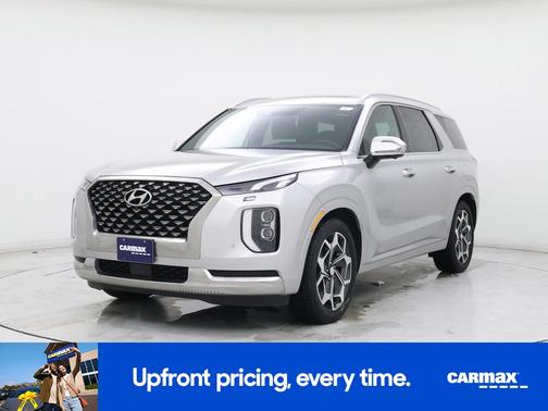 Silver 2022 Hyundai PALISADE Calligraphy
