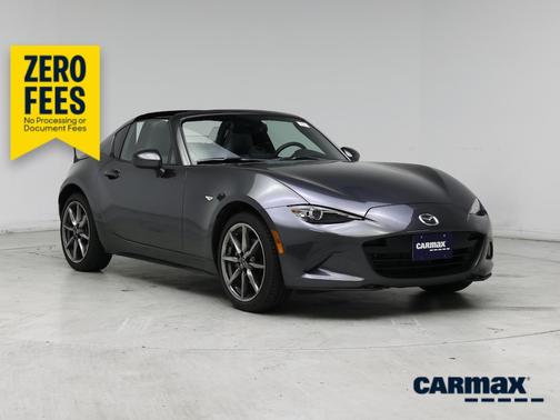 Gray 2023 Mazda MX-5 Miata RF Grand Touring