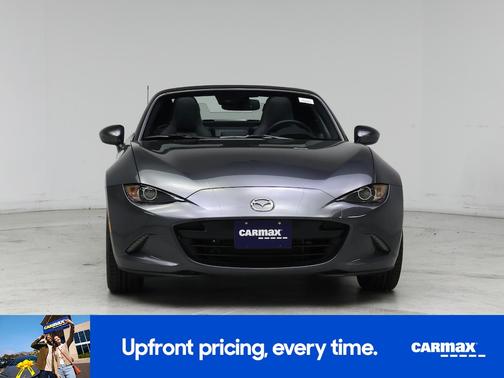 Gray 2023 Mazda MX-5 Miata RF Grand Touring