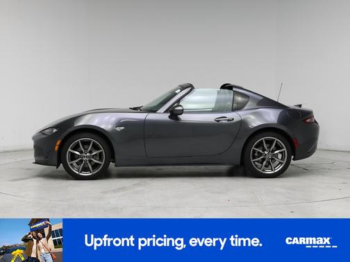 Gray 2023 Mazda MX-5 Miata RF Grand Touring
