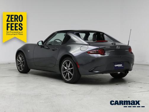 Gray 2023 Mazda MX-5 Miata RF Grand Touring