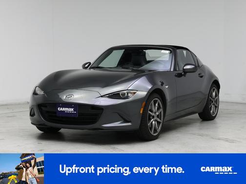 Gray 2023 Mazda MX-5 Miata RF Grand Touring
