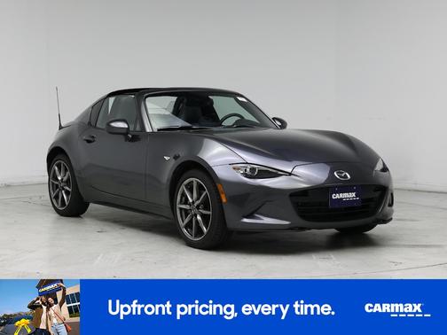 Gray 2023 Mazda MX-5 Miata RF Grand Touring