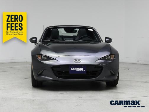 Gray 2023 Mazda MX-5 Miata RF Grand Touring