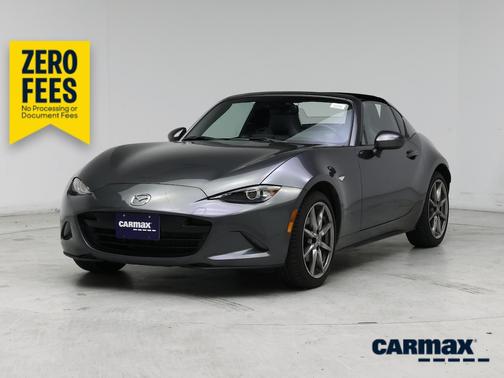 Gray 2023 Mazda MX-5 Miata RF Grand Touring