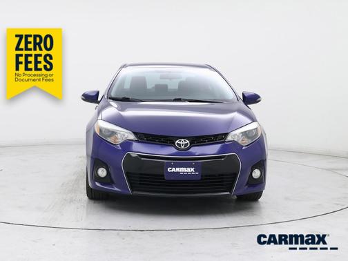 Blue 2016 Toyota Corolla S Plus