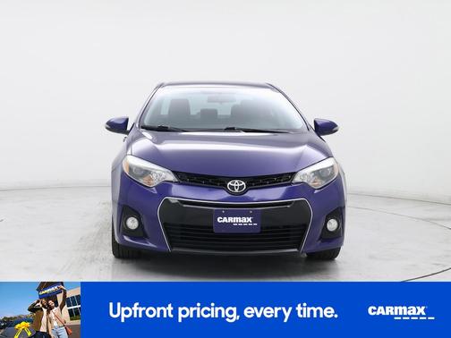 Blue 2016 Toyota Corolla S Plus