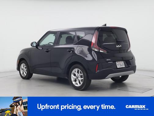 Black 2025 Kia Soul LX