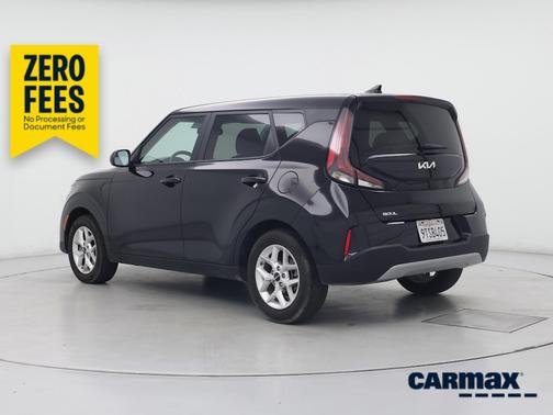 Black 2025 Kia Soul LX