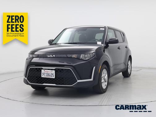 Black 2025 Kia Soul LX