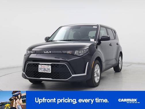 Black 2025 Kia Soul LX