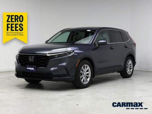 Gray 2023 Honda CR-V EX-L
