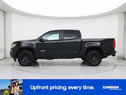 2021 Chevrolet Colorado Z71