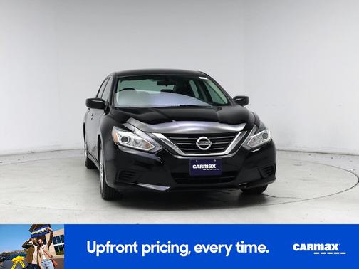 Black 2016 Nissan Altima S