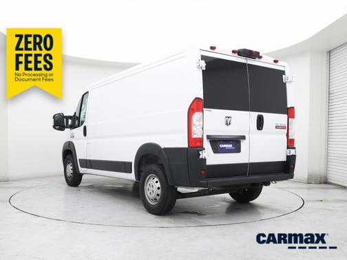 White 2021 RAM ProMaster 2500