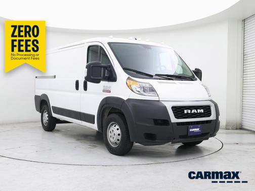 White 2021 RAM ProMaster 2500
