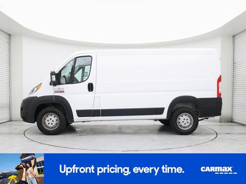 White 2021 RAM ProMaster 2500