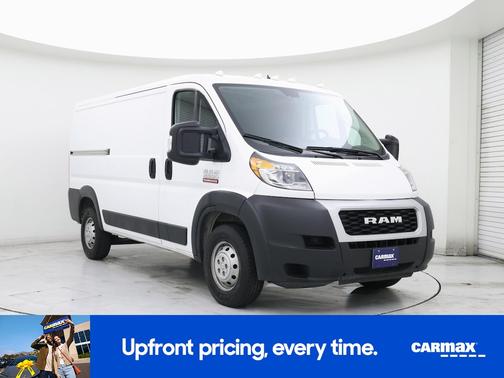White 2021 RAM ProMaster 2500