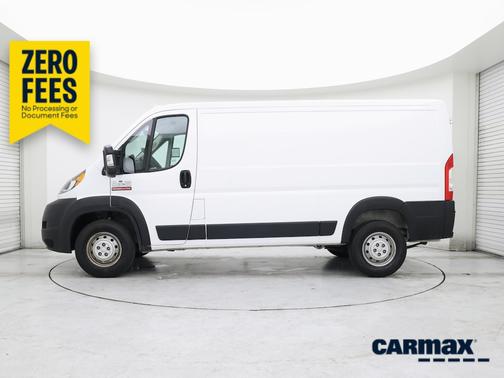 White 2021 RAM ProMaster 2500