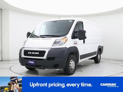 White 2021 RAM ProMaster 2500