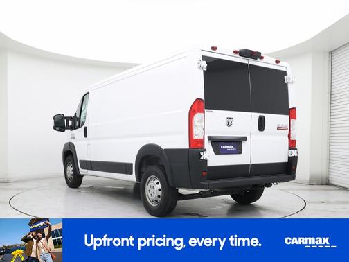 White 2021 RAM ProMaster 2500