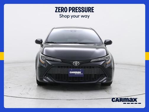 Black 2021 Toyota Corolla Hatchback SE